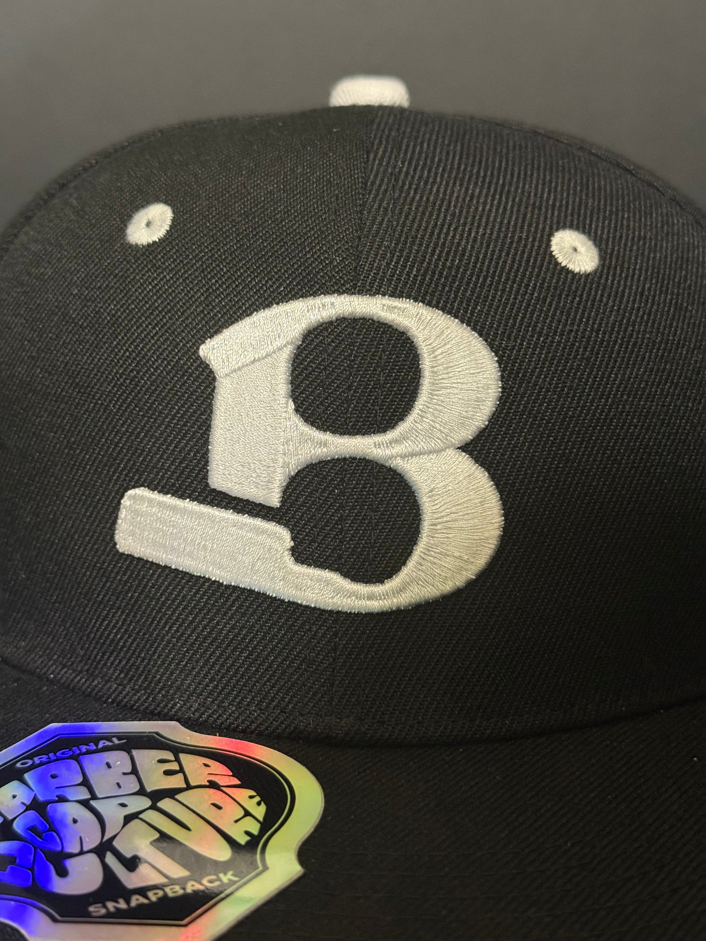 BLACK & WHITE BARBER CULTURE  CAP